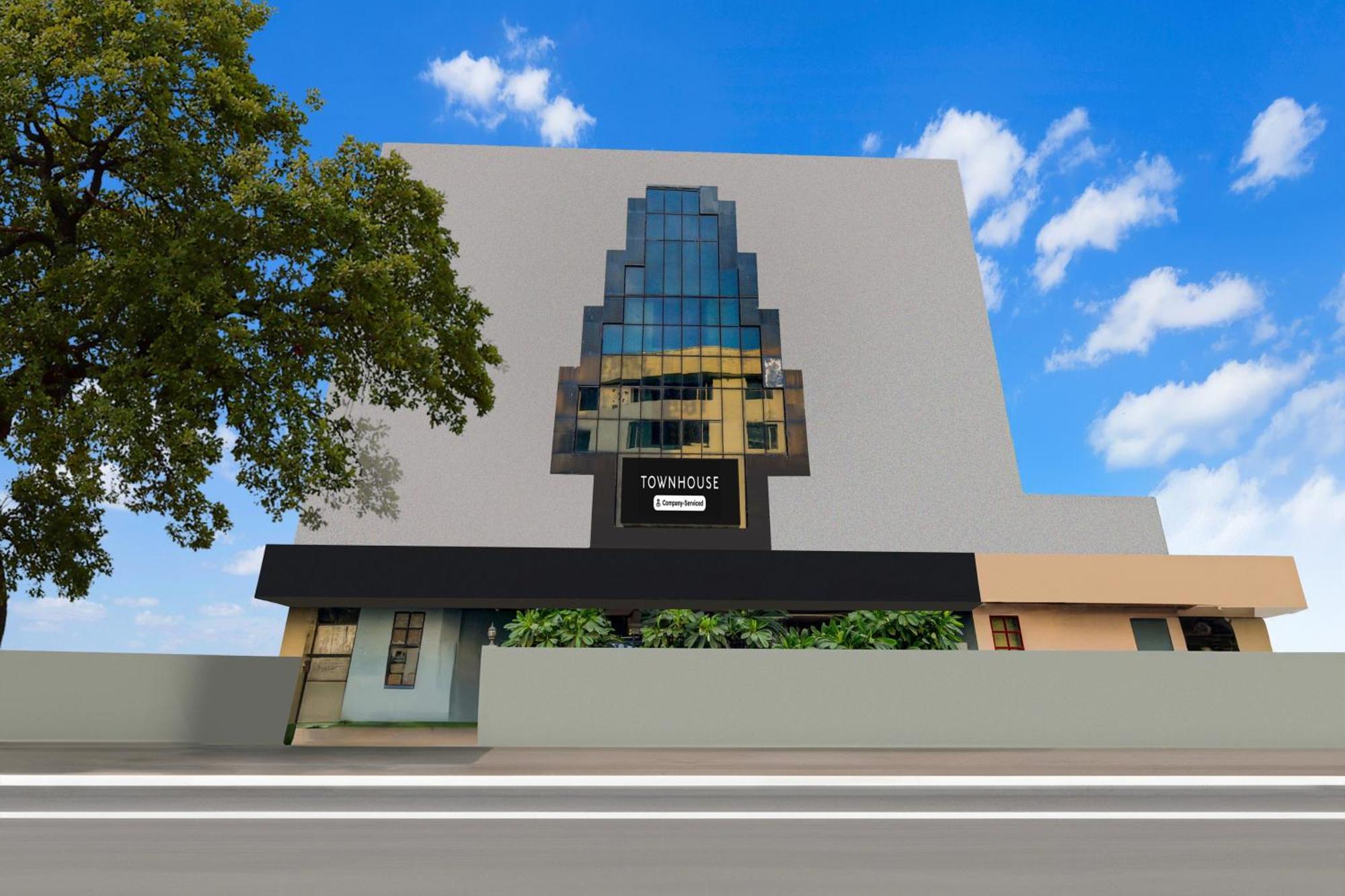 Super Townhouse Lakdikapul Hotel Hyderabad Exterior foto