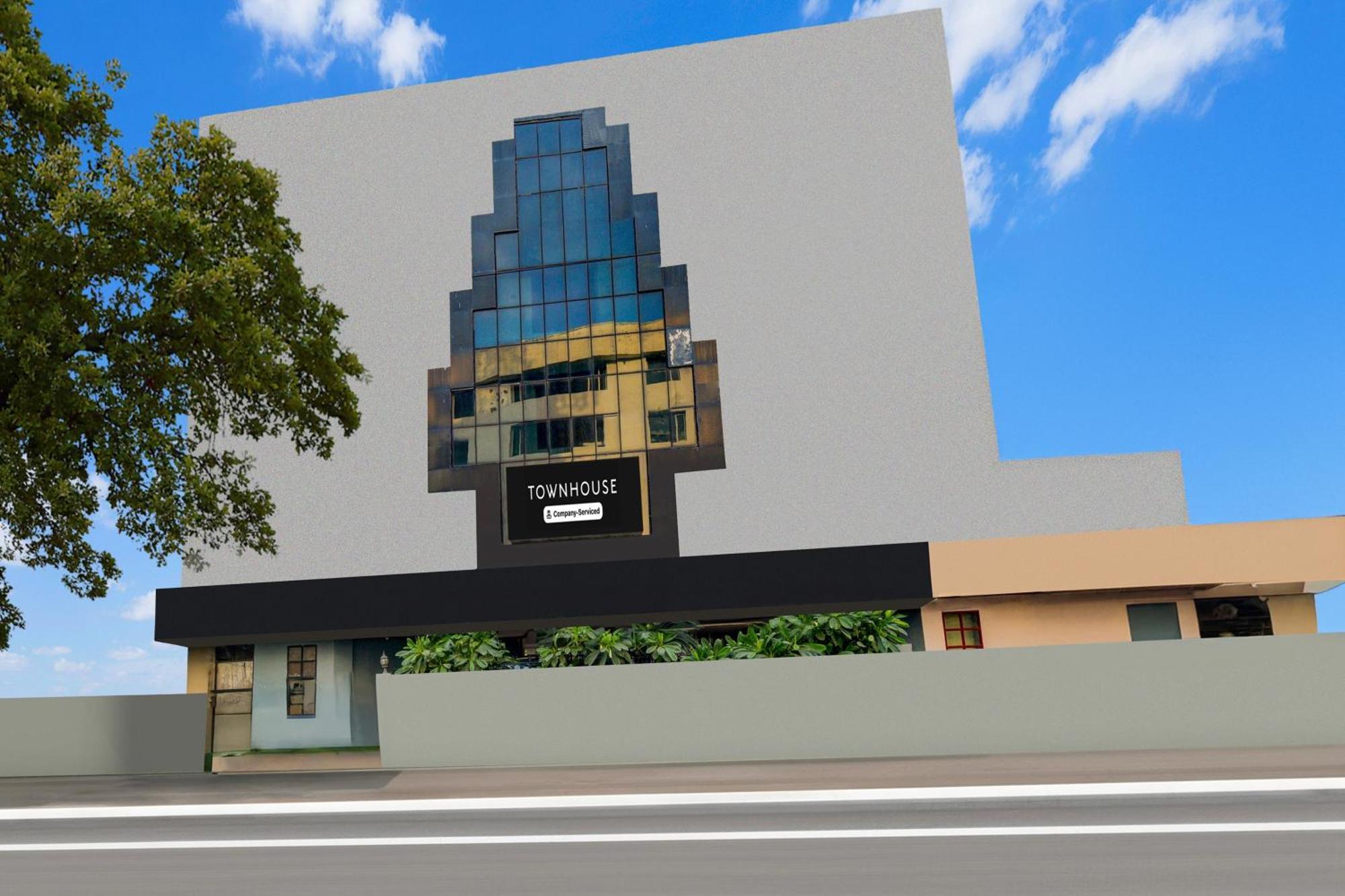 Super Townhouse Lakdikapul Hotel Hyderabad Exterior foto